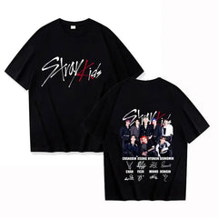 KPOP T shirt for Unisex Strav Kids Tops