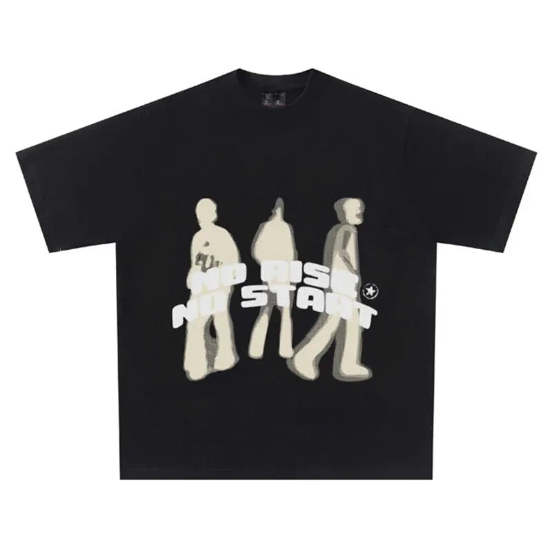Oversized Graphic Tee for Men
