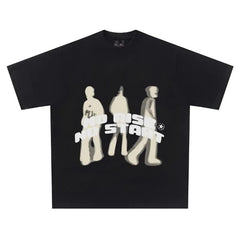 Oversized Graphic Tee for Men