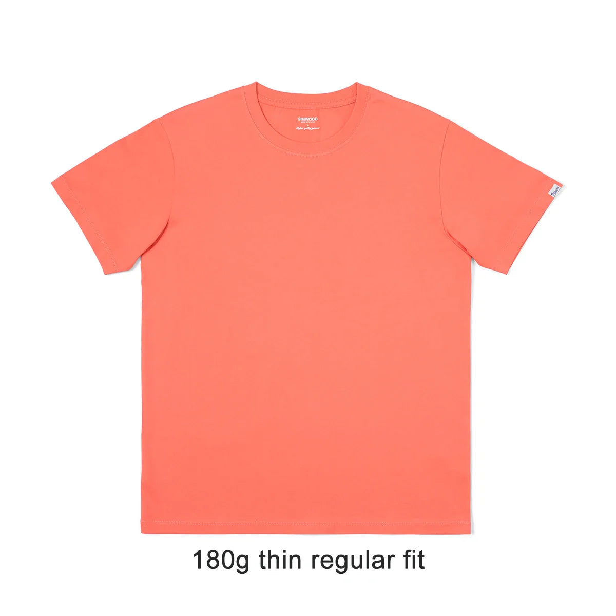 Camisetas lisas - 100% algodón de alta calidad