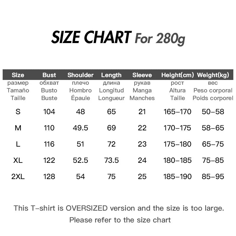 Camisetas unisex extragrandes de algodón sólido y pesado de 9.9 oz