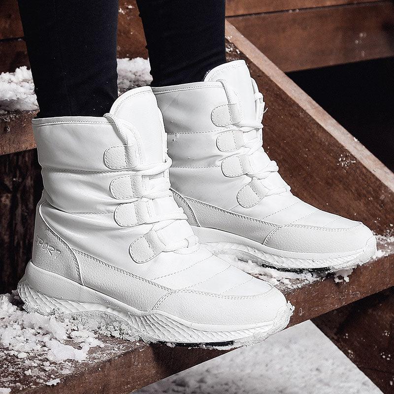 Water-resistance Snow Boots for Women