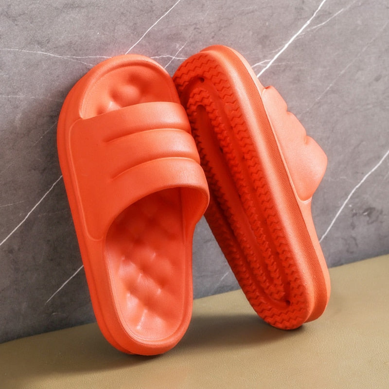 Thickened Non-slip Sole Shower Slides for Women