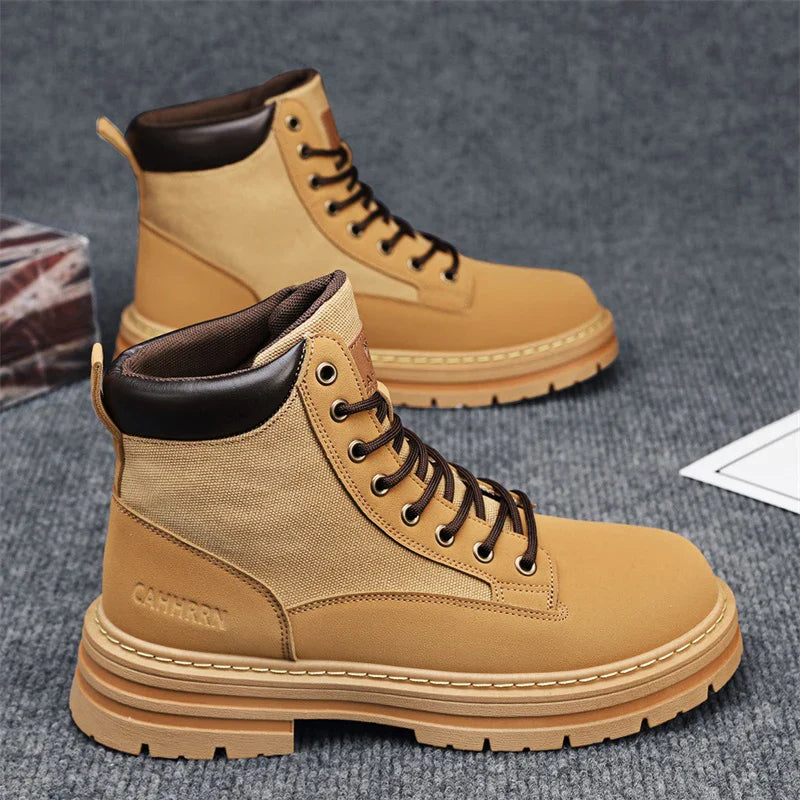 High-Top Platform Men's Martin Boots