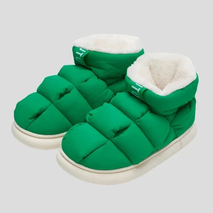 Waterproof High Top Snow Boots - Unisex