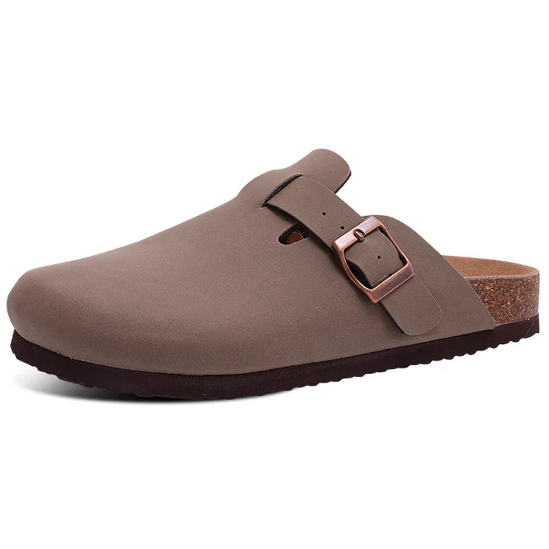 Plateau-Sandalen aus Kork - Unisex