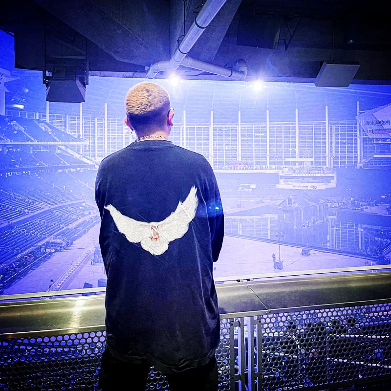 YZY DOVE Kanye West Camiseta de paloma