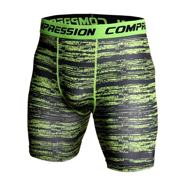 Camouflage Compression Shorts for Men