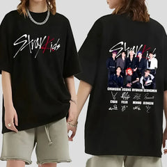 KPOP T shirt for Unisex Strav Kids Tops
