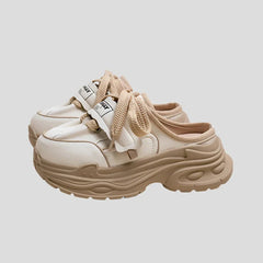 Sneaker Sandalen Chunky Pantoletten für Damen