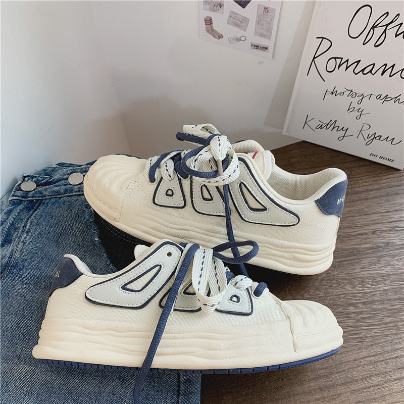 Women's Dissolving Platform Sneakers