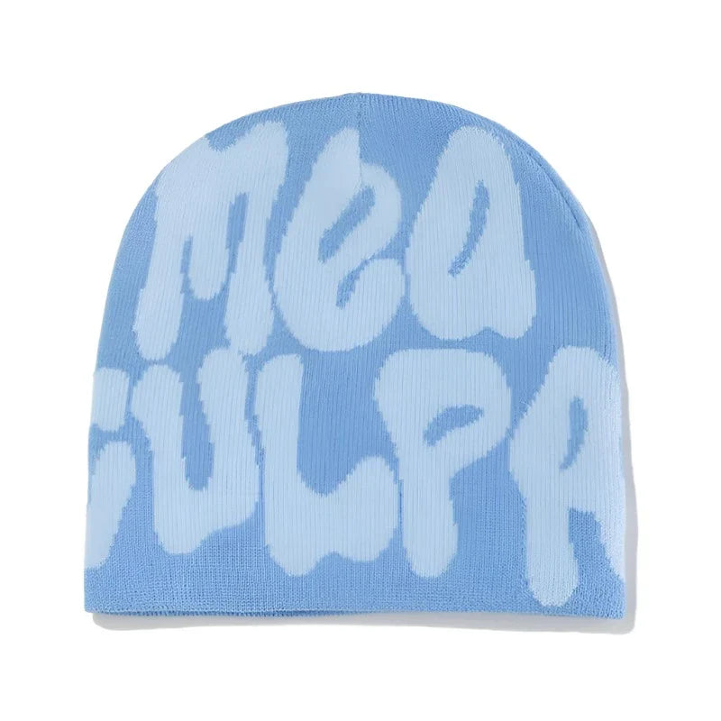 Gorros Mea Culpa: tendencia de moda callejera