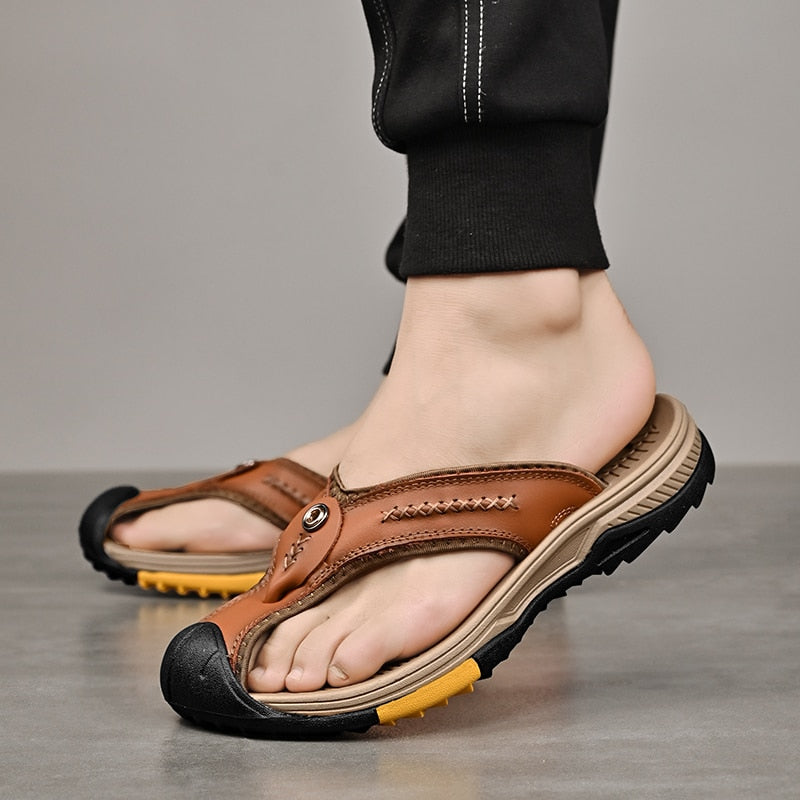 Chanclas para hombre Sandalias listas para la playa