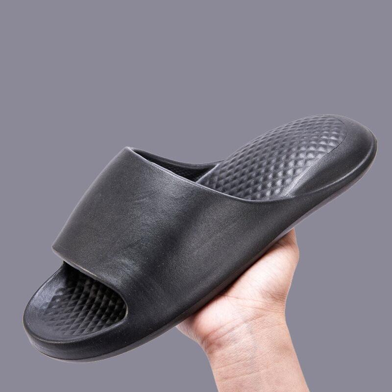 Flache Badezimmer-Slipper aus EVA für Damen