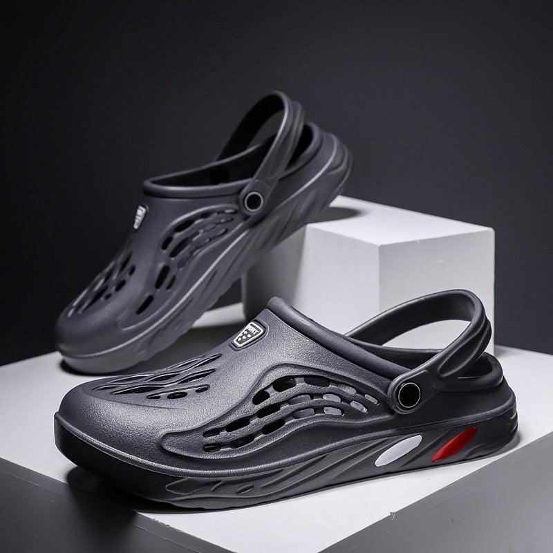 Zuecos impermeables Hollow Beach para hombre 