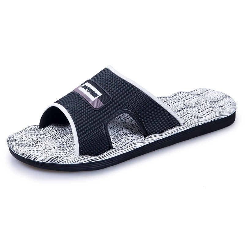 Chanclas de playa huecas y cómodas para hombre