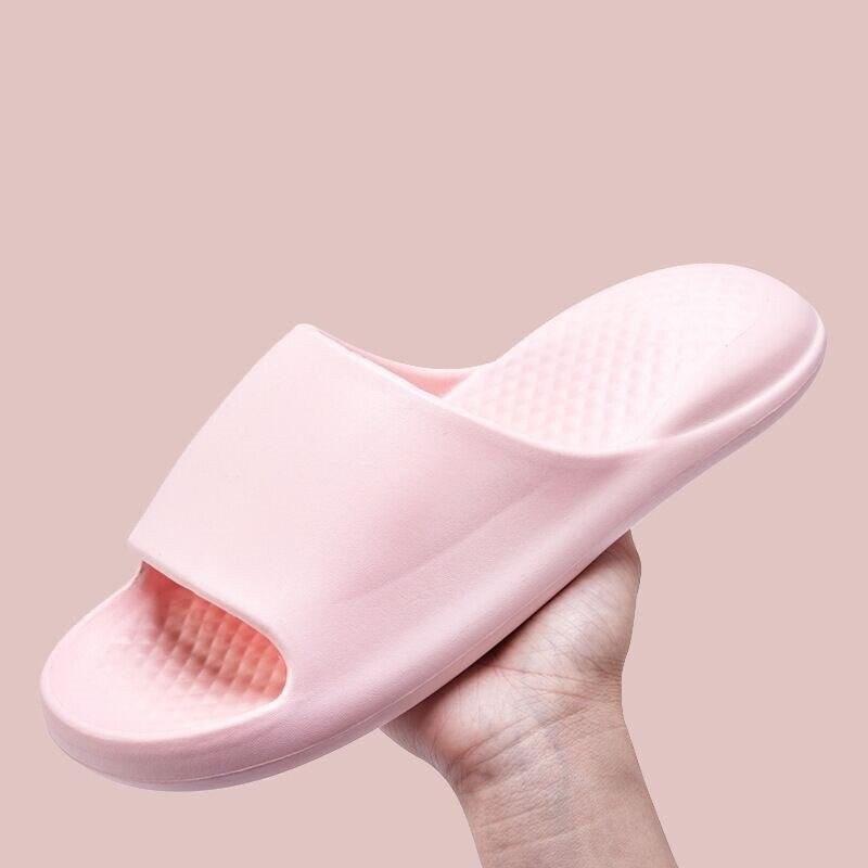 Sandalias de baño planas de EVA para mujer