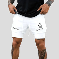 2-in-1 Quick Dry Shorts - Double-Deck für Männer