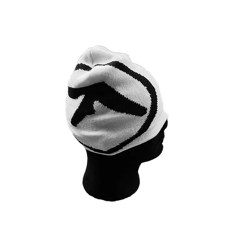 Gorros de punto Y2K - Aphex Twin Streetwear