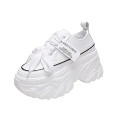 High Heel Chunky Platform Sneakers for Women