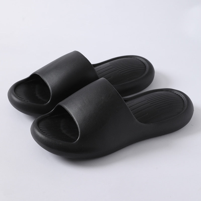 Soft Solid House Slides for Women