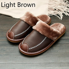 Pantuflas unisex cálidas de invierno para interiores