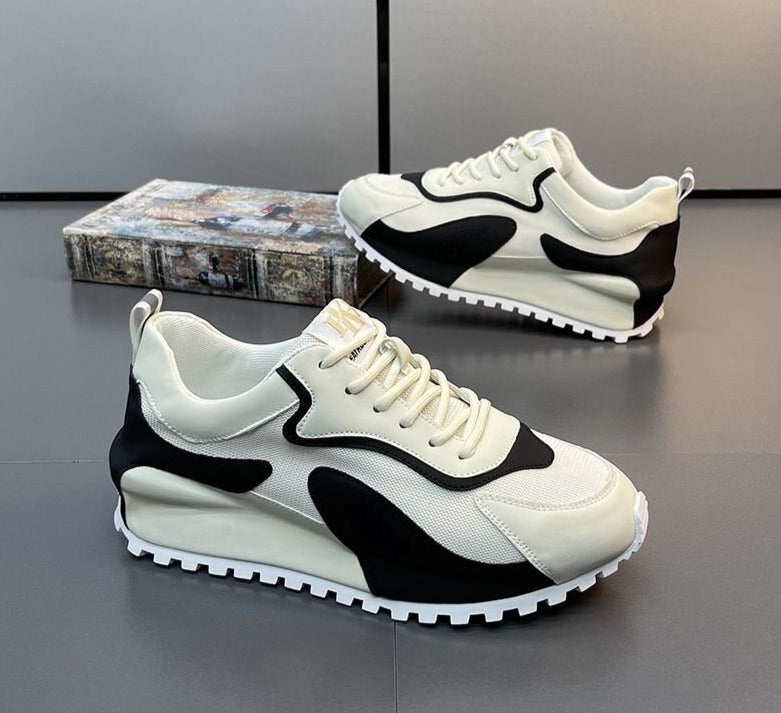 Men's Internal Platform Chunky Sneakers