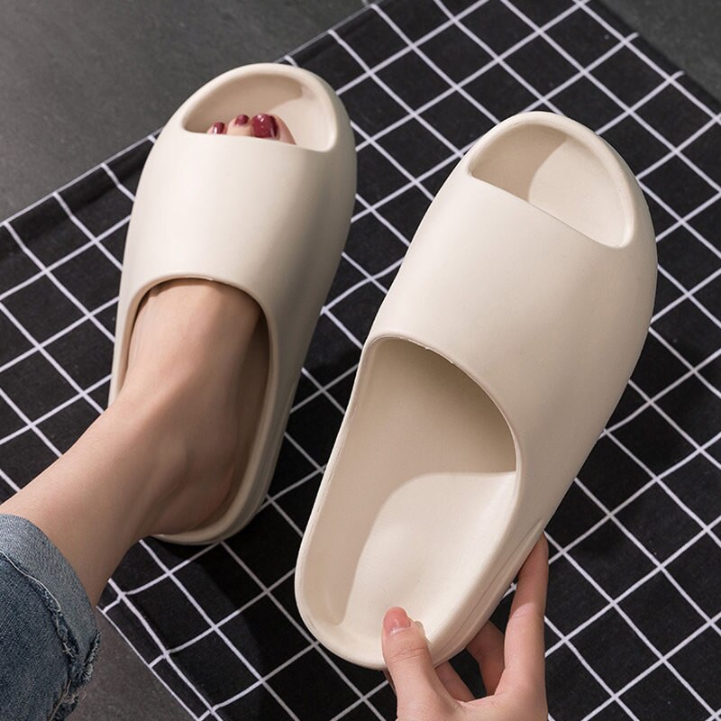 Sandalias unisex antideslizantes con suela gruesa