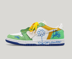 Low-top Graffiti Sneakers for Women