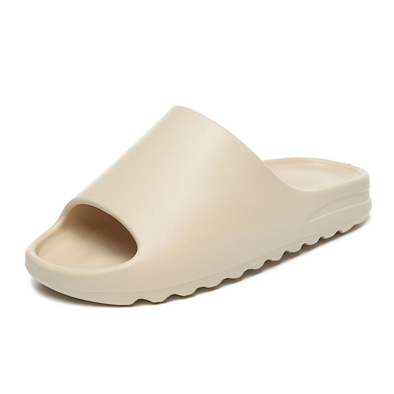 Rutschfeste Unisex-Slipper mit dicker Unterseite