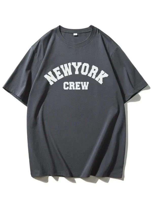 Camiseta extragrande de Nueva York: una declaración de moda urbana para mujer