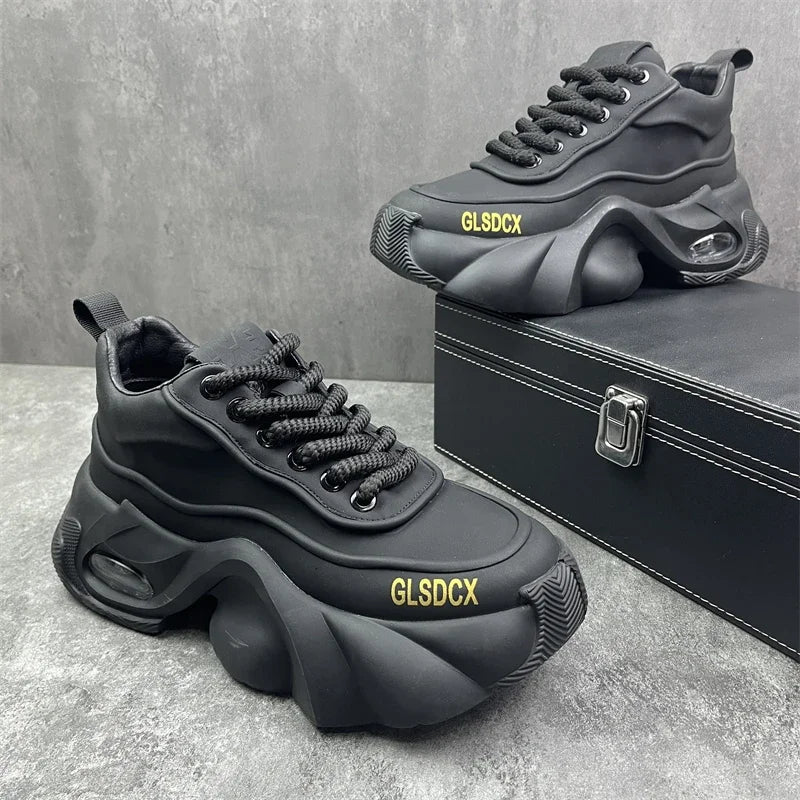 Trendy Thick Platform Sneakers for Men