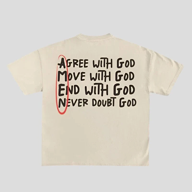 Graphic Tees Oversized Y2K Cotton Tops