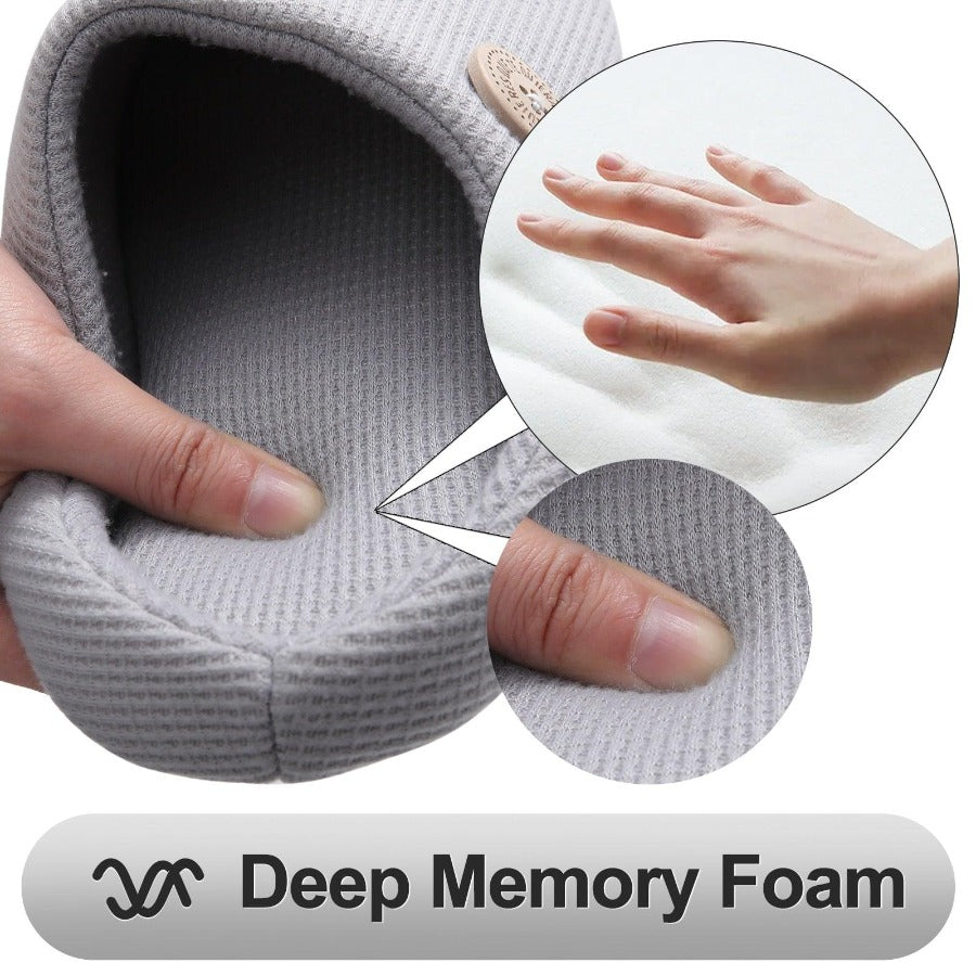 Pantuflas de algodón suave para hombre 