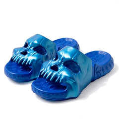 Men's Skull Head Slides