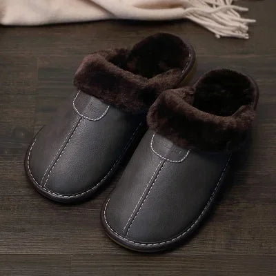 Pantuflas unisex cálidas de invierno para interiores