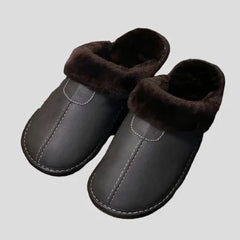 Warme Winter-Hausschuhe für Herren