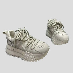 Light Vulcanize Chunky Platform Sneakers for Women