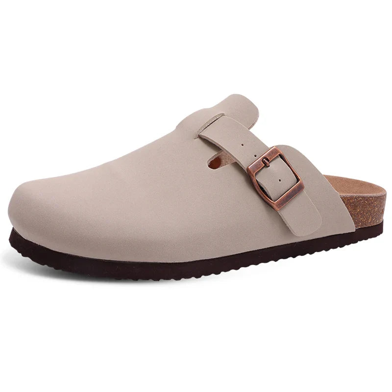 Plateau-Sandalen aus Kork - Unisex