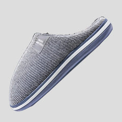 Soft Cotton, Non-slip Big and Tall Slippers for Men