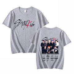 KPOP T shirt for Unisex Strav Kids Tops