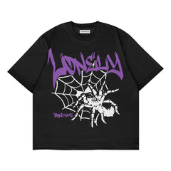 Oversized Graphic T Shirt - Cotton for Men