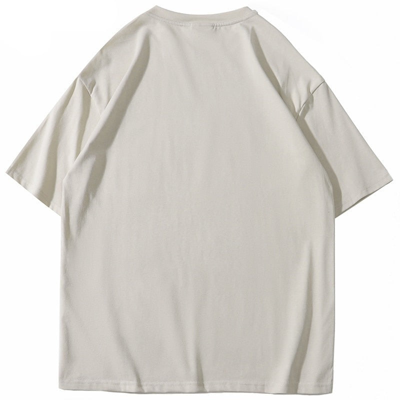 Camisetas de algodón NowTrend Shadow para hombre