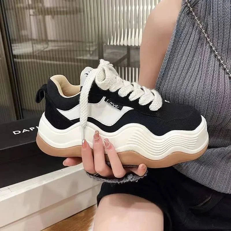 Zapatillas de plataforma para mujer - Estilo Wave