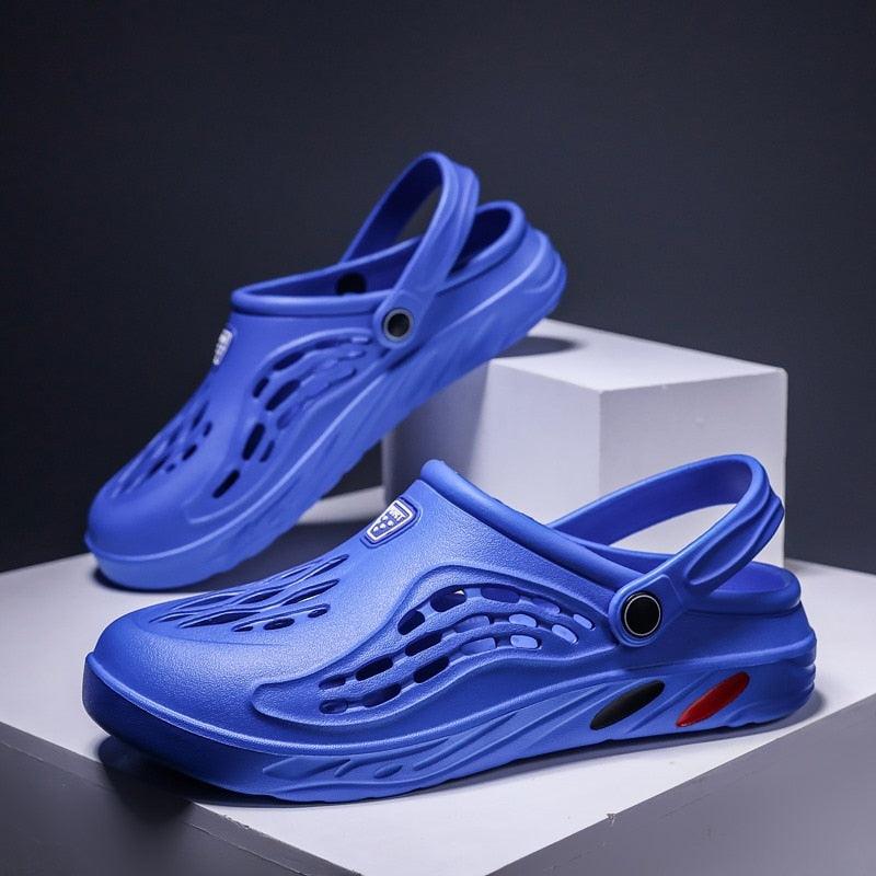 Zuecos impermeables Hollow Beach para hombre 
