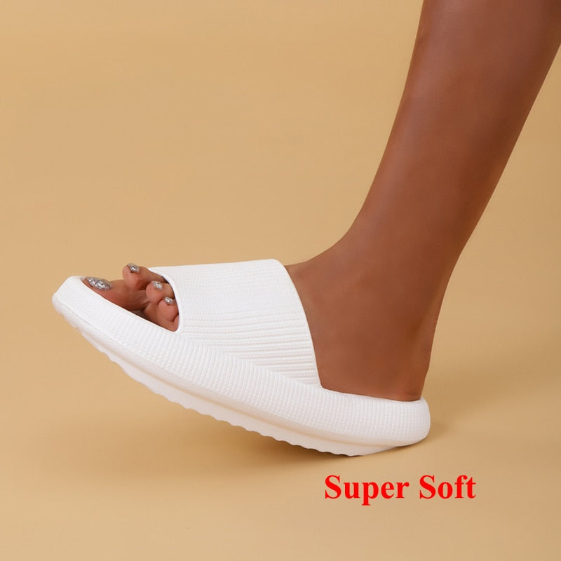 Lightweight Summer Cloud Slides for Women