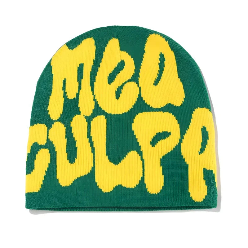 Gorros Mea Culpa: tendencia de moda callejera