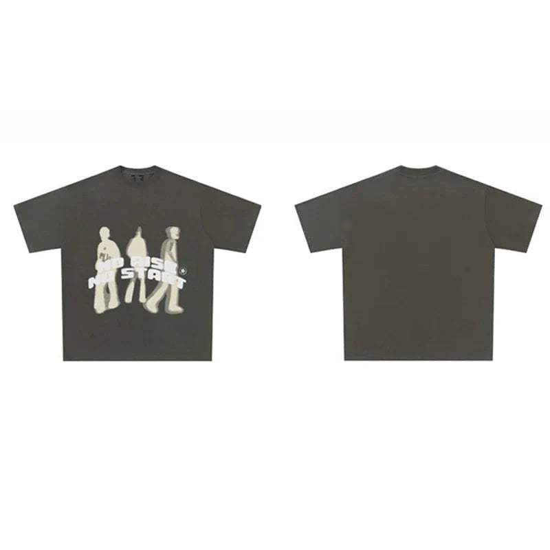 Oversized Graphic Tee for Men