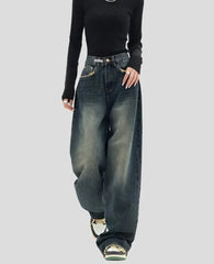 BF Jeans Damen All-Match Wide Leg Denim