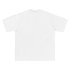 Camisetas de verano de algodón extragrandes para hombre con estética Dream-Walk